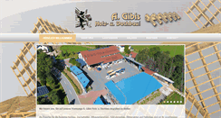 Desktop Screenshot of gibis-holzbau.de